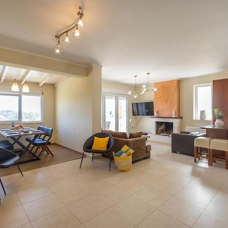Ioli Corfu Maisonette Kastanéa Buitenkant foto