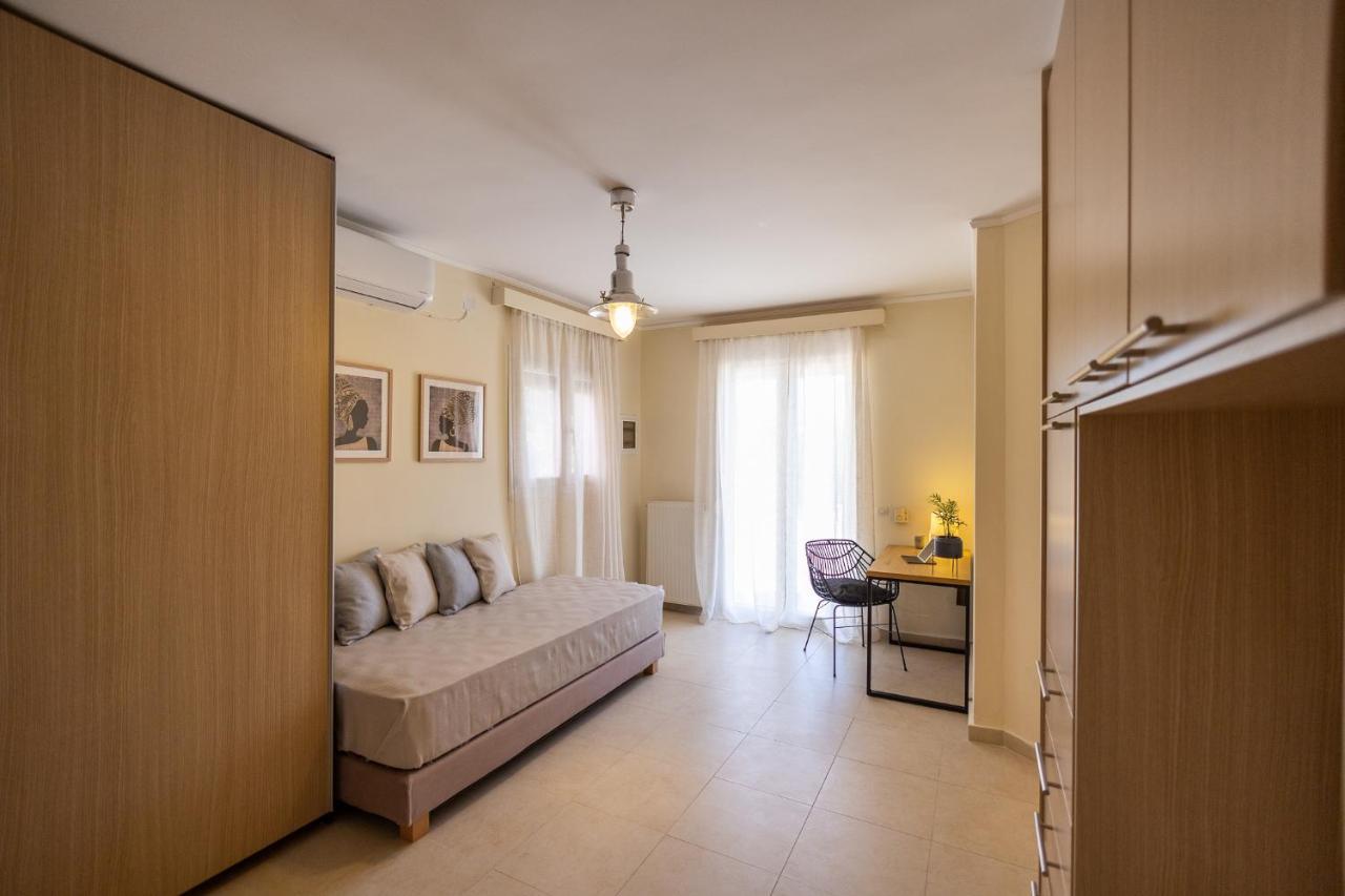 Ioli Corfu Maisonette Kastanéa Buitenkant foto