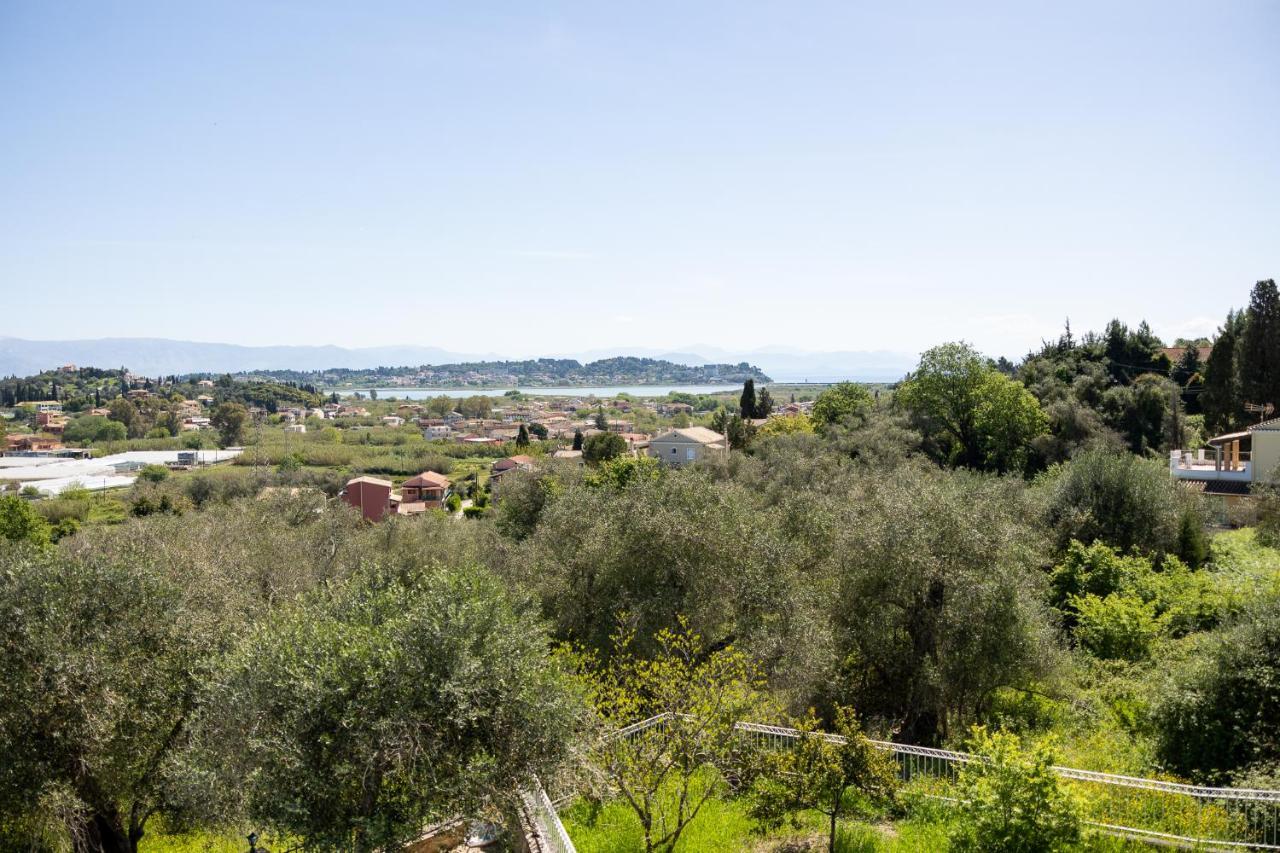 Ioli Corfu Maisonette Kastanéa Buitenkant foto