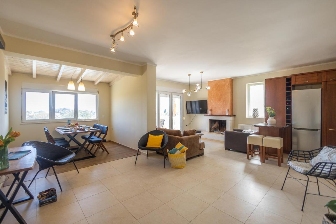 Ioli Corfu Maisonette Kastanéa Buitenkant foto