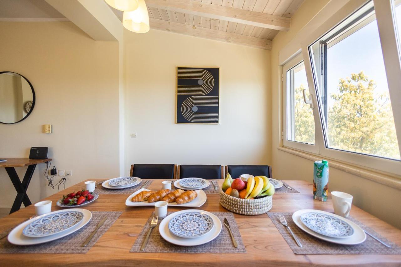Ioli Corfu Maisonette Kastanéa Buitenkant foto