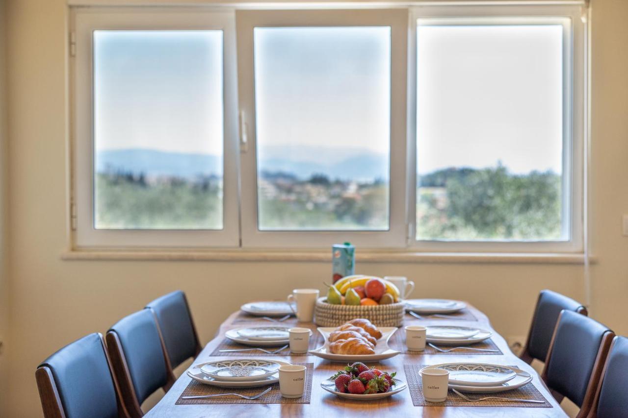 Ioli Corfu Maisonette Kastanéa Buitenkant foto