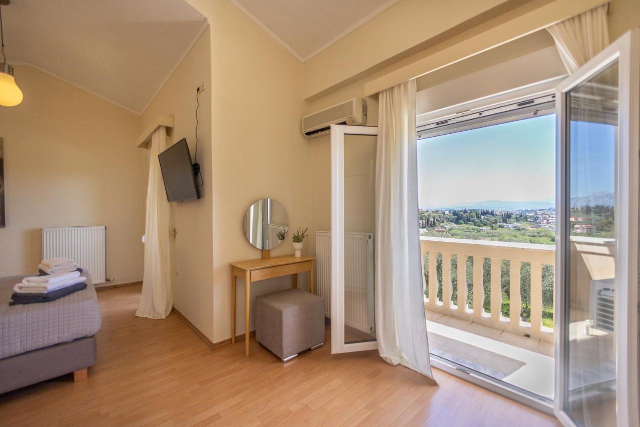 Ioli Corfu Maisonette Kastanéa Buitenkant foto