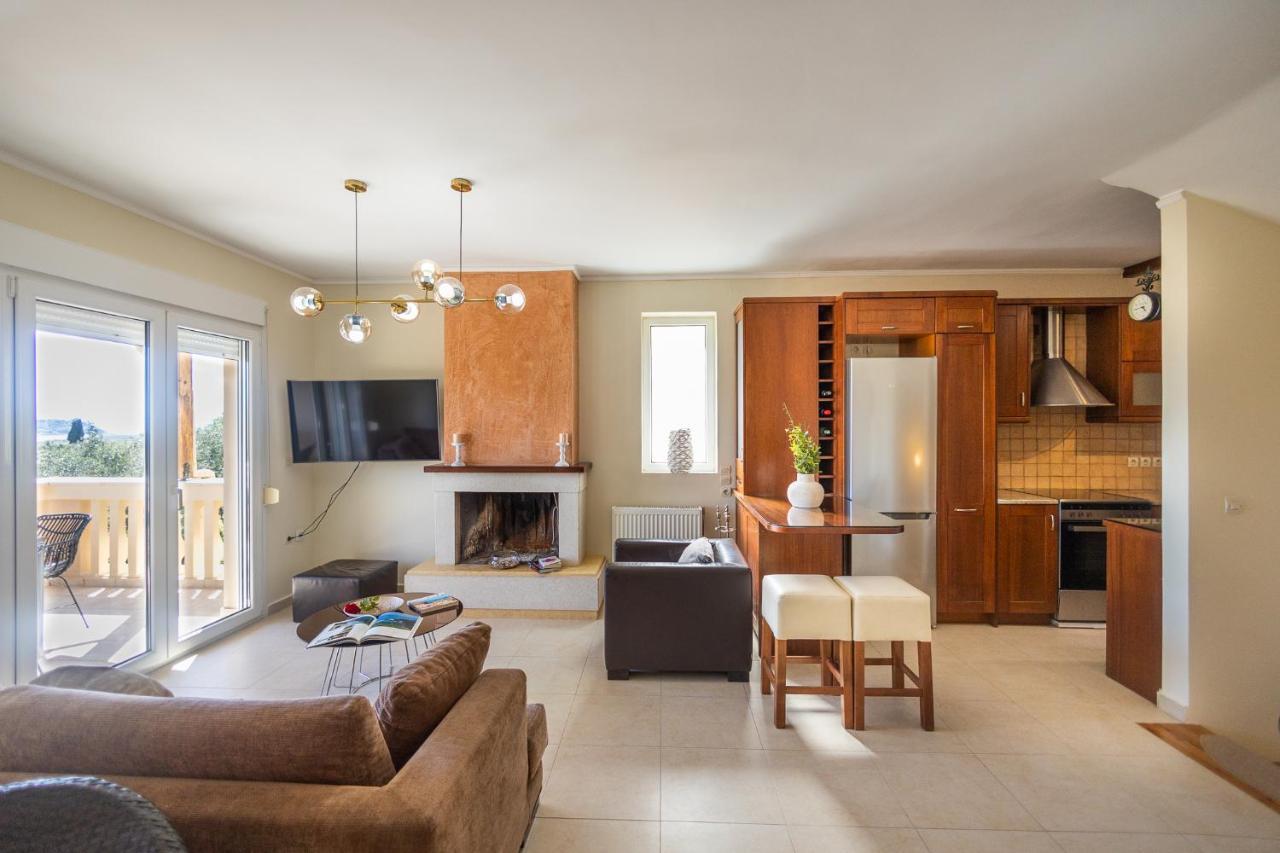 Ioli Corfu Maisonette Kastanéa Buitenkant foto