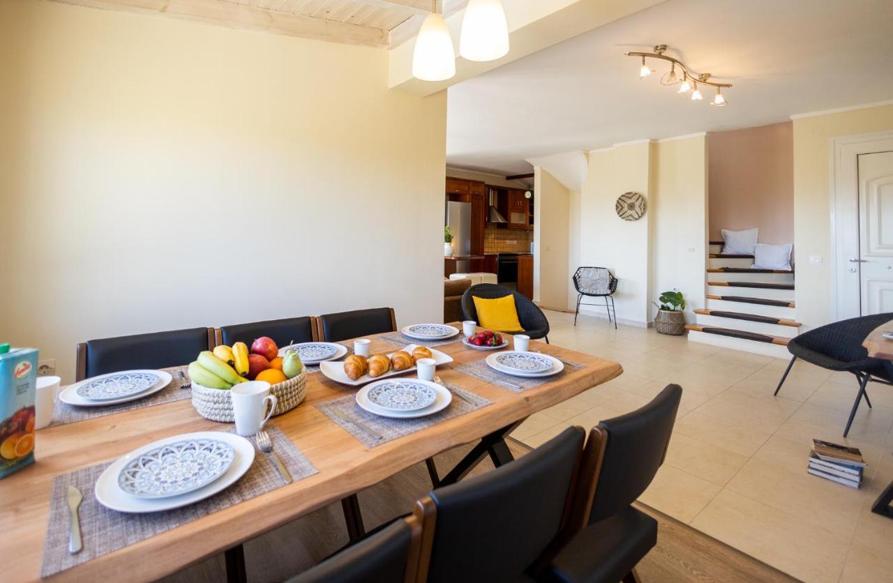 Ioli Corfu Maisonette Kastanéa Buitenkant foto