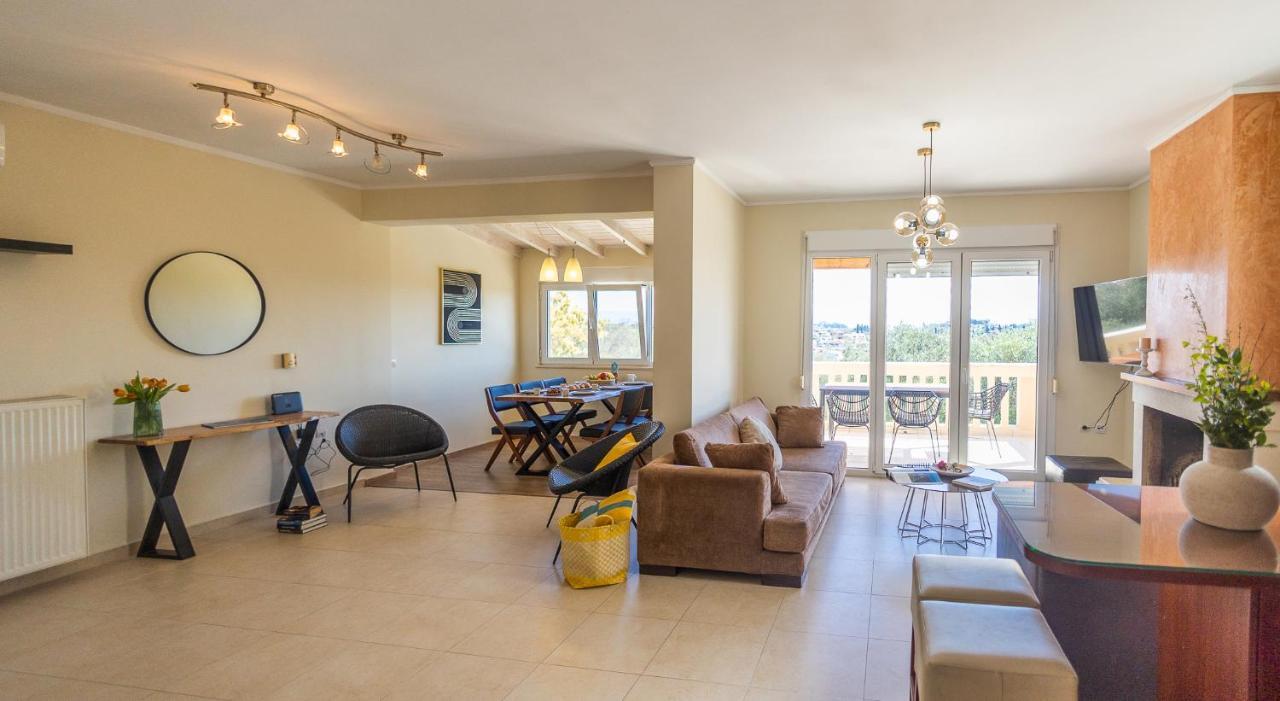 Ioli Corfu Maisonette Kastanéa Buitenkant foto