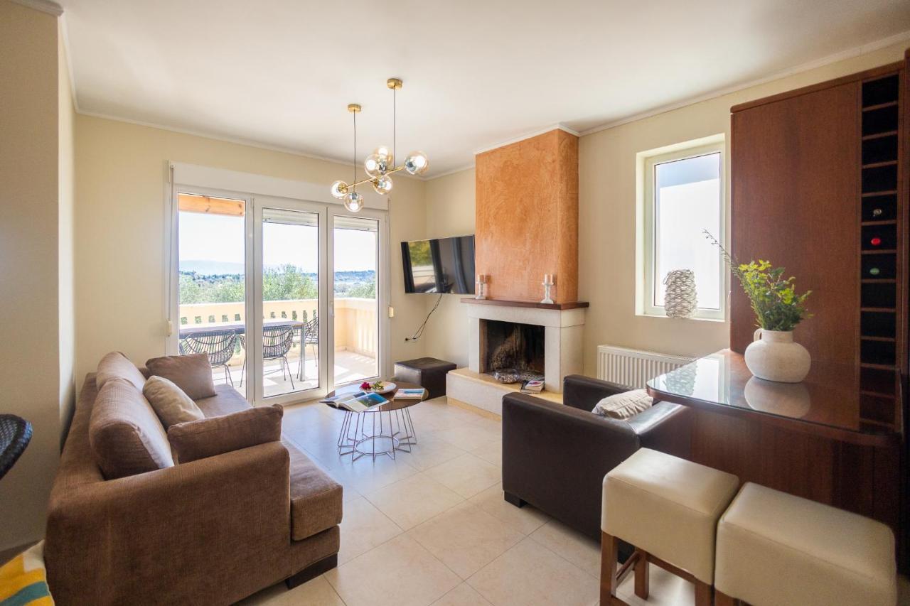 Ioli Corfu Maisonette Kastanéa Buitenkant foto