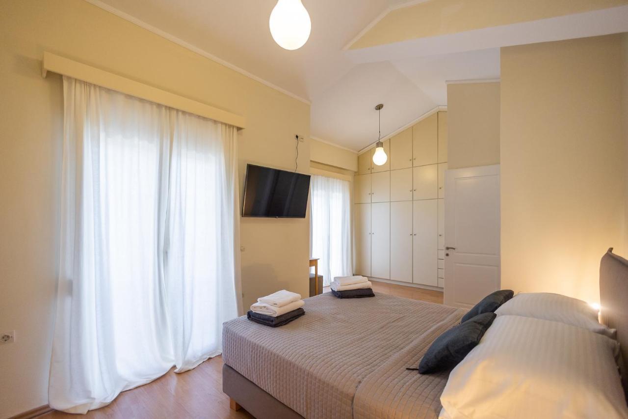 Ioli Corfu Maisonette Kastanéa Buitenkant foto