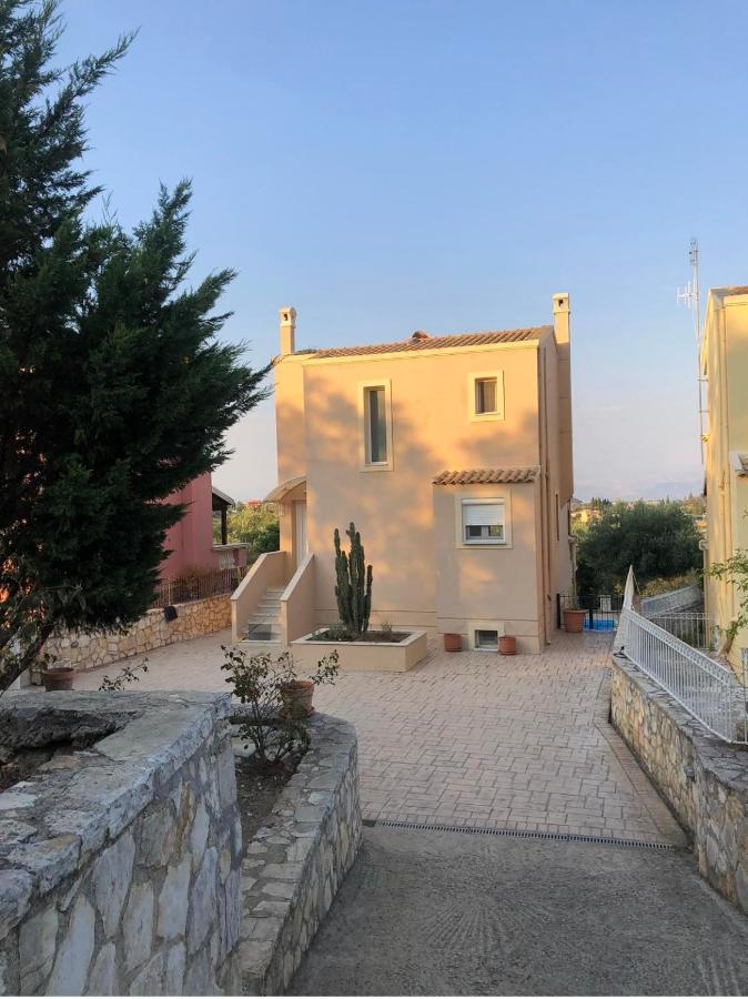 Ioli Corfu Maisonette Kastanéa Buitenkant foto