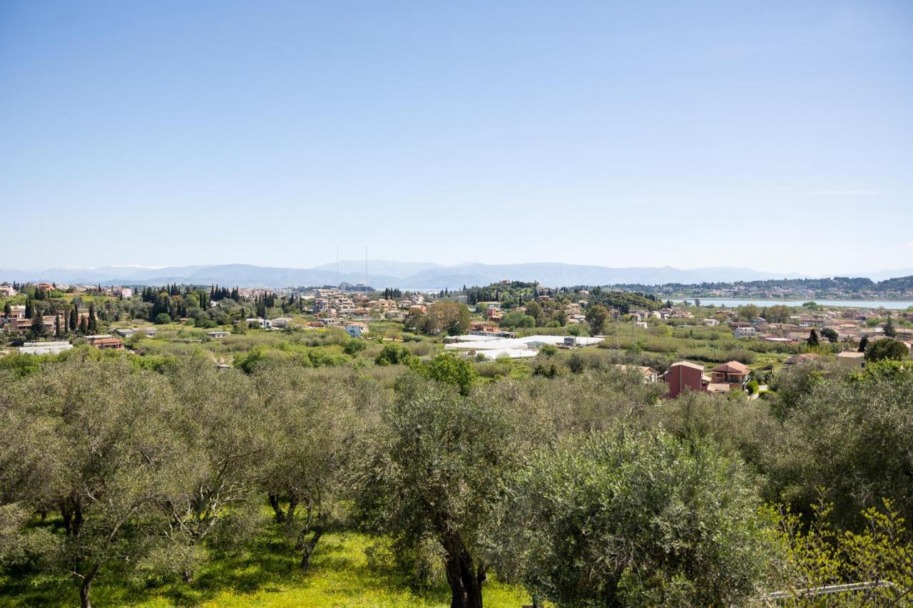 Ioli Corfu Maisonette Kastanéa Buitenkant foto