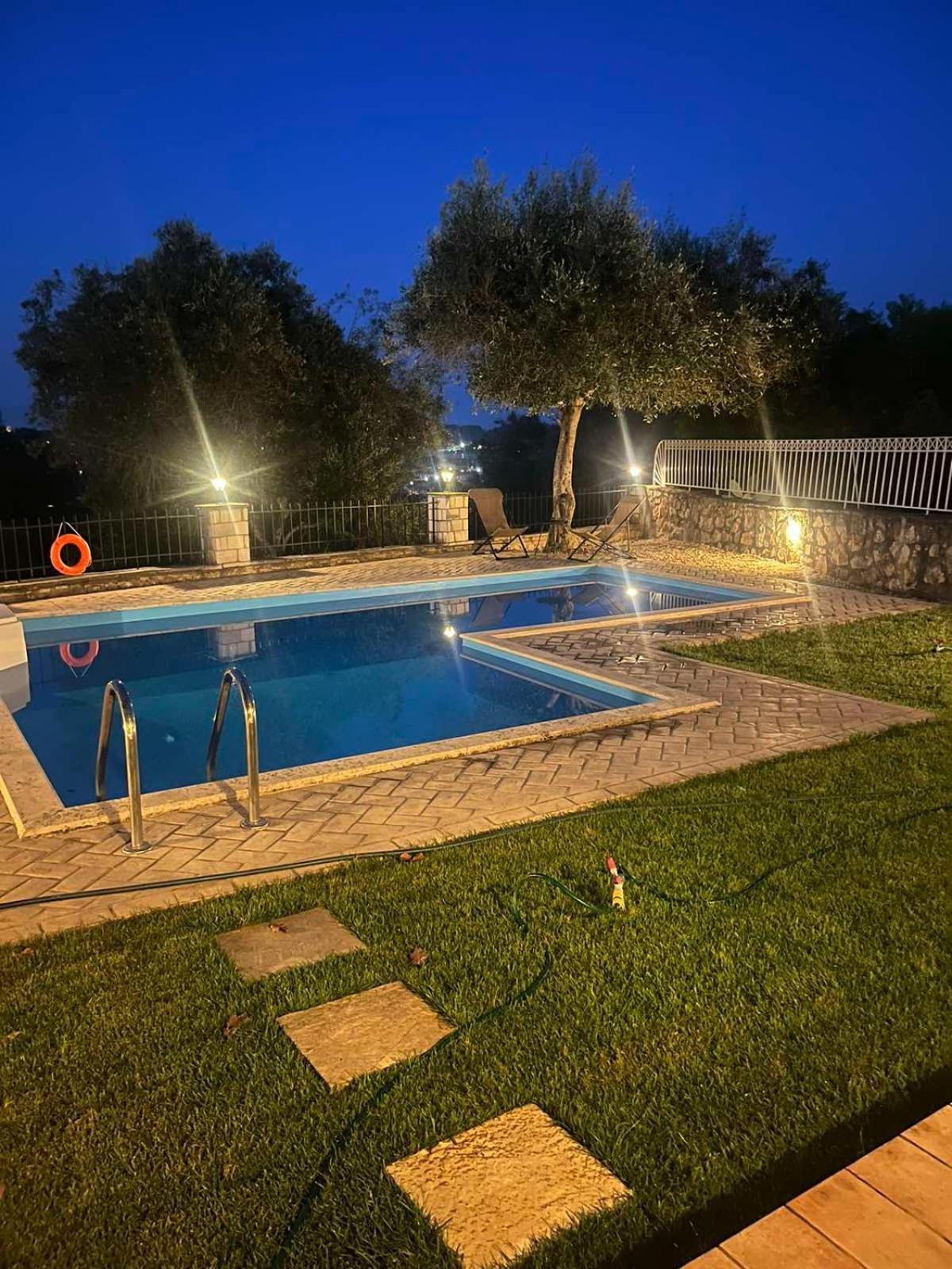 Ioli Corfu Maisonette Kastanéa Buitenkant foto